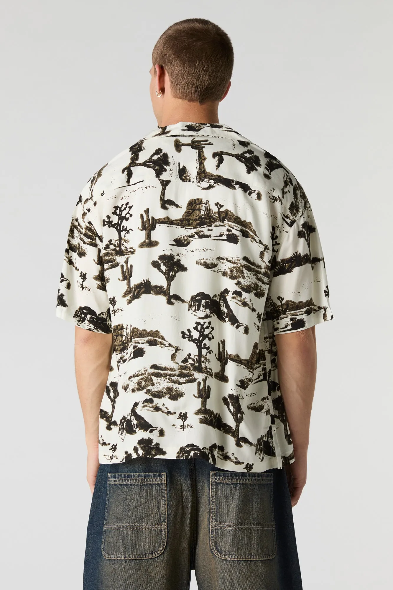 Printed Collared Top sold by Urban Planet product image thumbnail 2