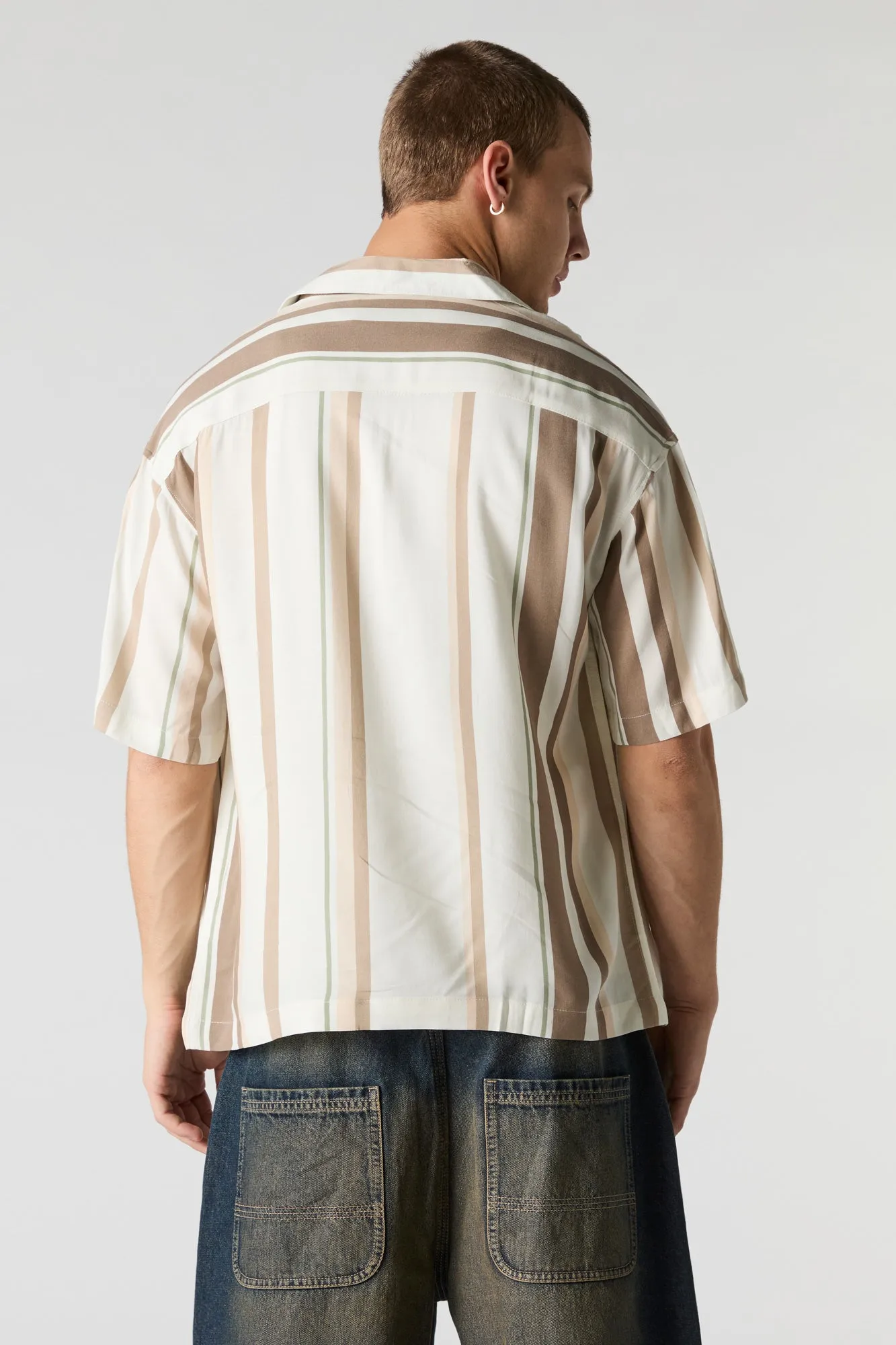 Haut imprimé avec col sold by Urban Planet product image thumbnail 5