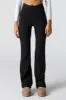 High Rise Wide Waist Flare Legging sold by Urban Planet