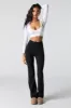 High Rise Wide Waist Flare Legging sold by Urban Planet