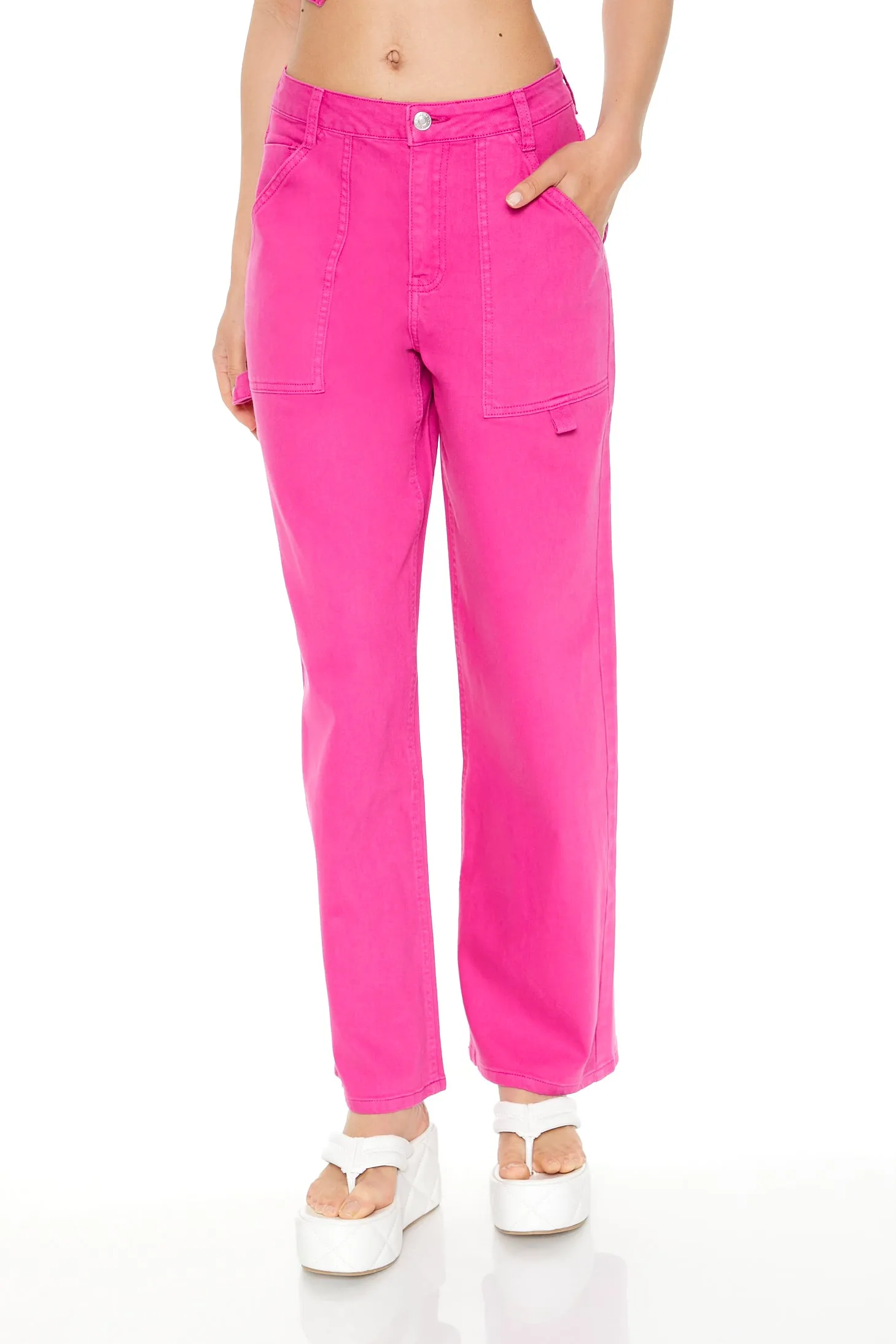 High Rise Carpenter Jean sold by Urban Planet product image thumbnail 3