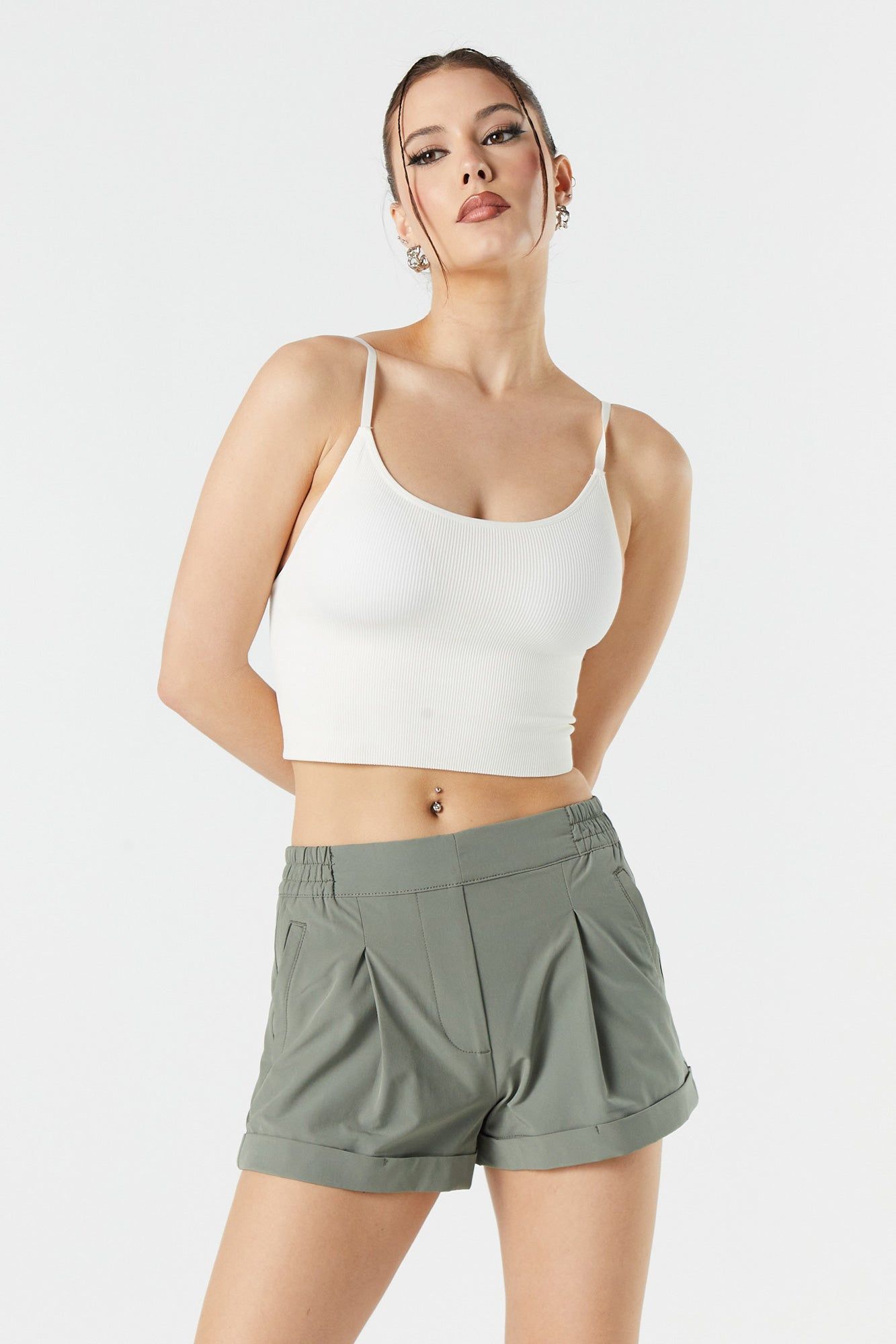 Short plissé sold by Urban Planet