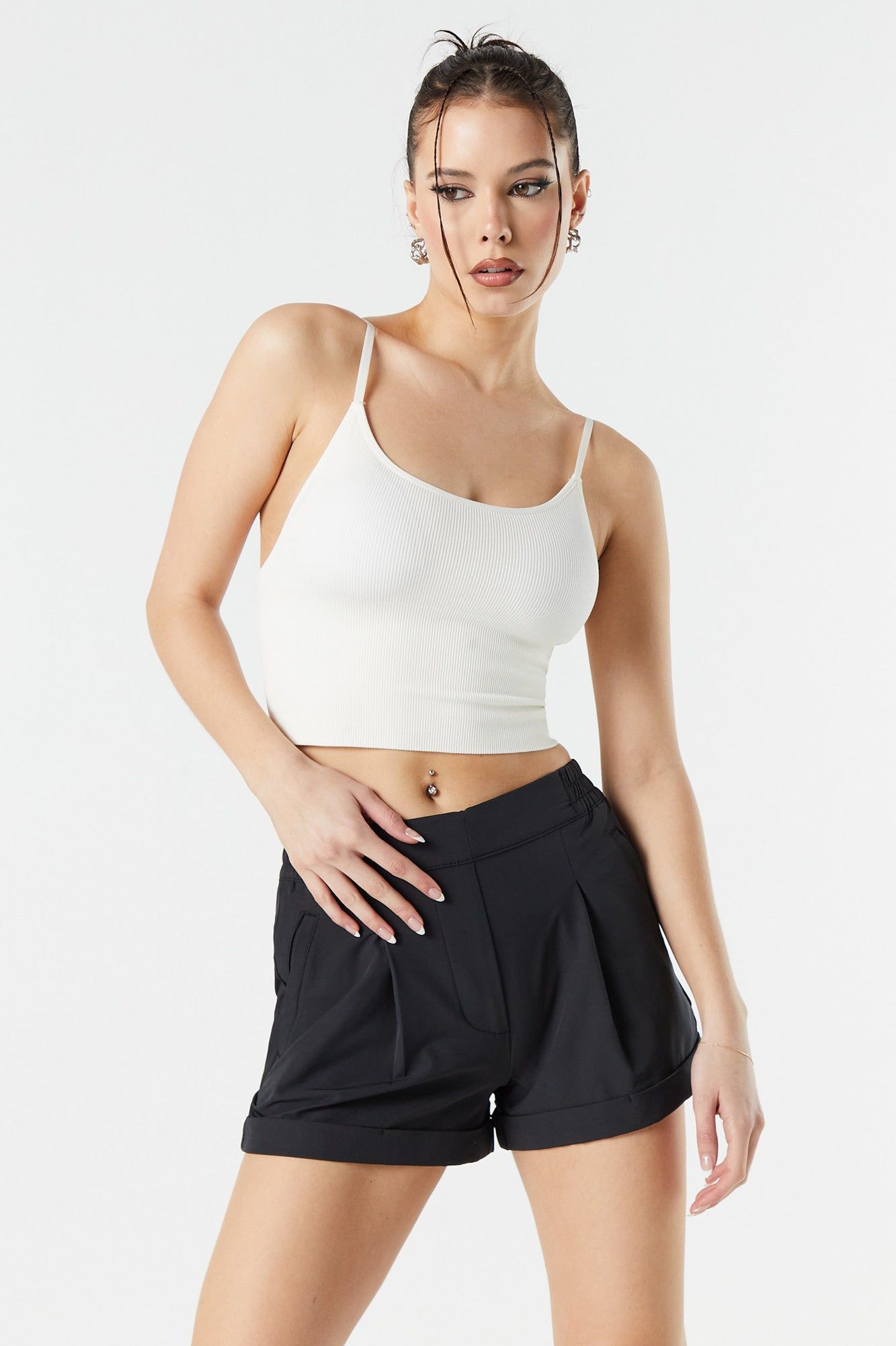 Short plissé sold by Urban Planet product image thumbnail 4