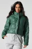 Quilted Faux Leather Jacket sold by Urban Planet