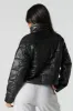 Quilted Faux Leather Jacket sold by Urban Planet