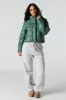 Quilted Faux Leather Jacket sold by Urban Planet