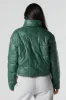 Quilted Faux Leather Jacket sold by Urban Planet