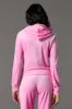 Playboy Rhinestone Velour Zip-Up Hoodie sold by Urban Planet