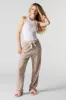 Graphic Tank & Plush Printed Pant 2 Piece Pajama Set sold by Urban Planet