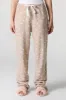 Graphic Tank & Plush Printed Pant 2 Piece Pajama Set sold by Urban Planet