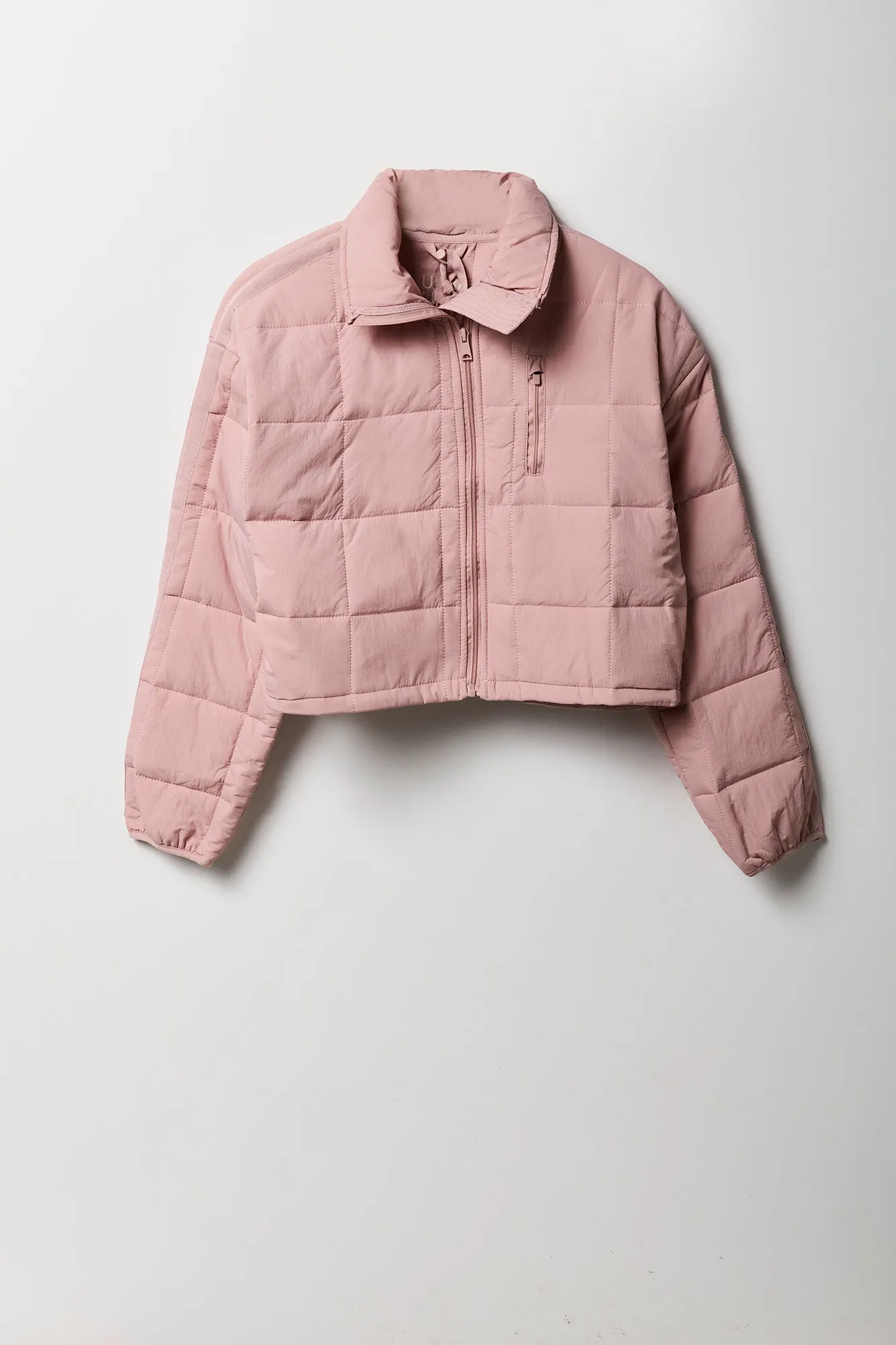 Nylon Quilted Jacket sold by Urban Planet product image thumbnail 2