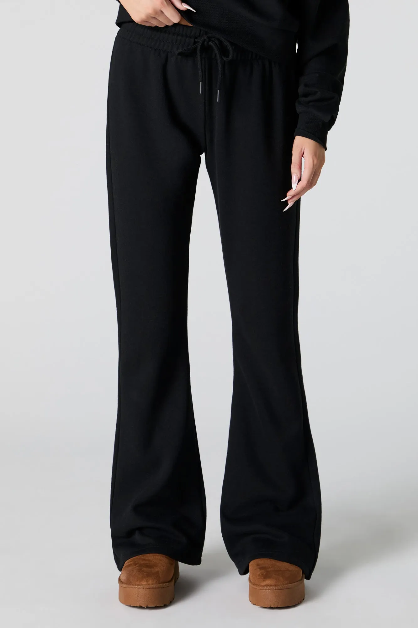 Fleece Flare Sweatpant sold by Urban Planet product image thumbnail 5