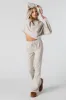 Fleece Flare Sweatpant sold by Urban Planet