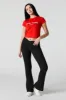 New York Graphic Cropped T-Shirt sold by Urban Planet