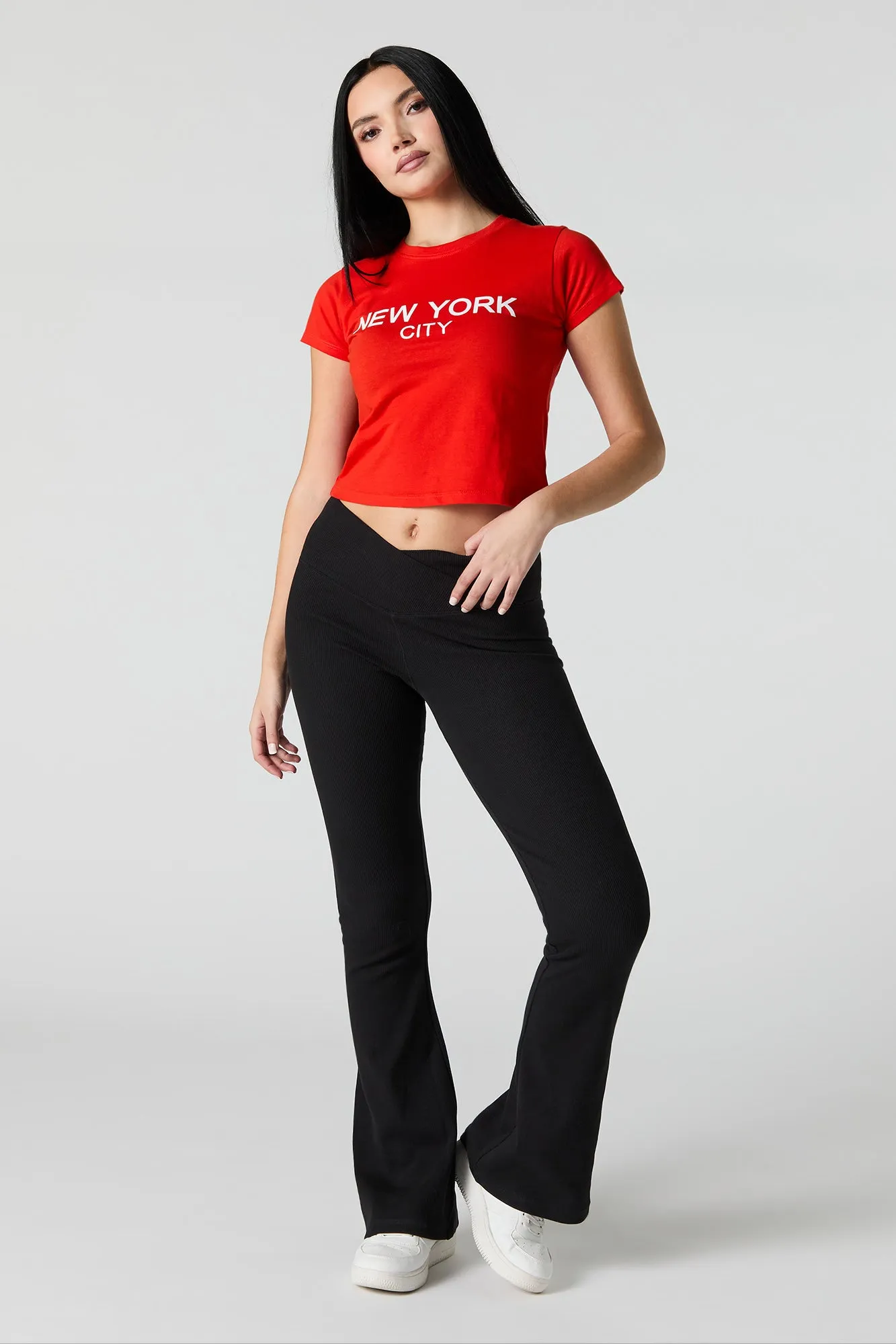 T-shirt court à imprimé New York sold by Urban Planet product image thumbnail 3