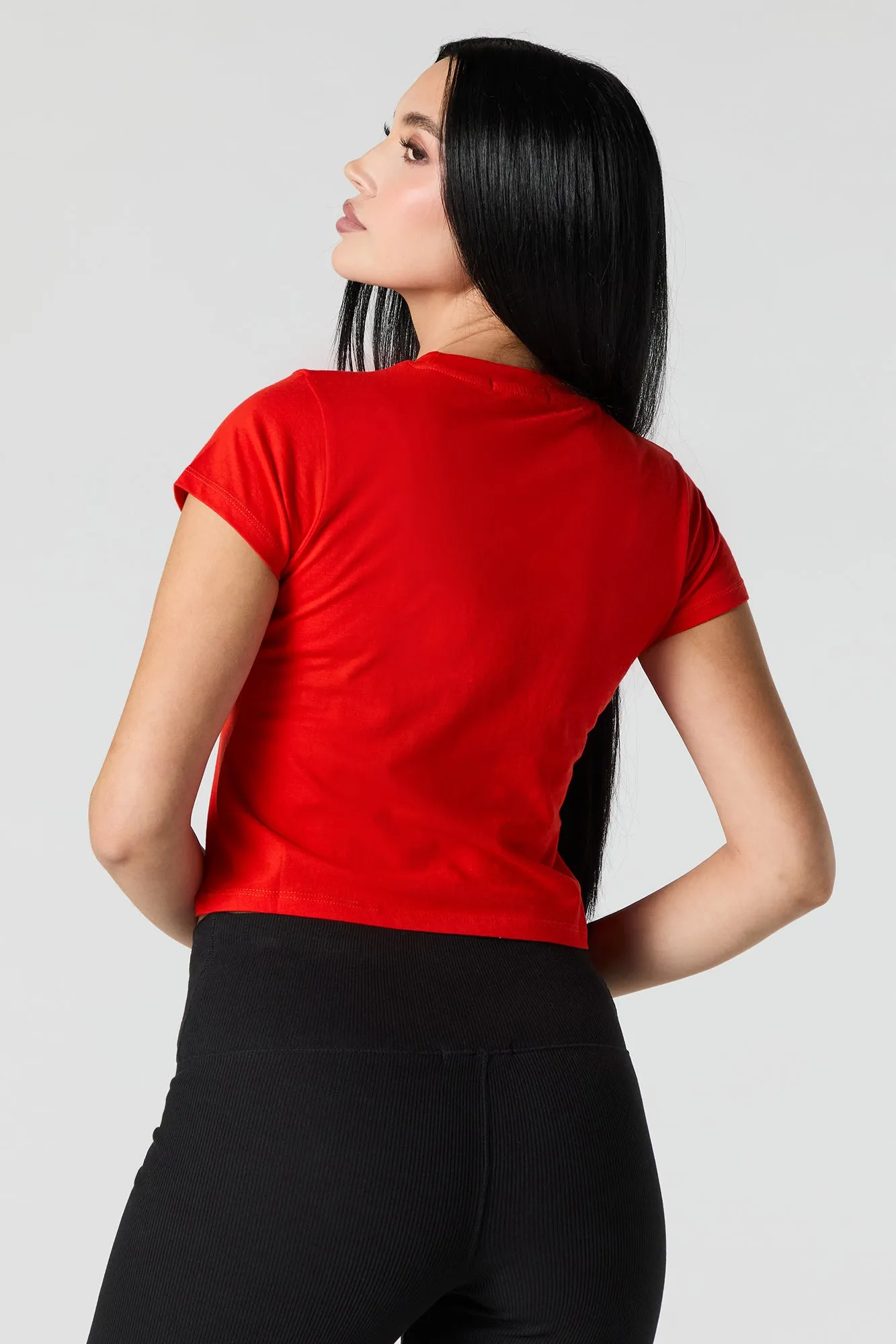 T-shirt court à imprimé New York sold by Urban Planet product image thumbnail 2