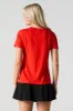 T-shirt à broderie en sergé 92 sold by Urban Planet