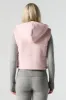 Polar Fleece Hooded Puffer Vest sold by Urban Planet