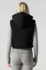 Gilet bouffant à capuchon en laine polaire sold by Urban Planet