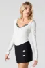 Bow Mini Skirt sold by Urban Planet