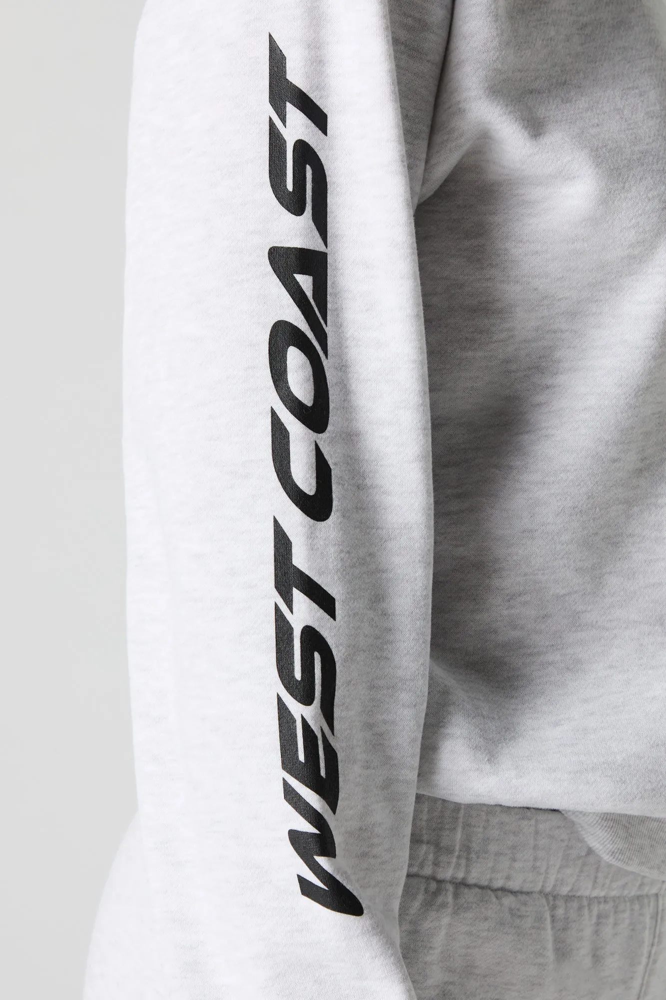 07 Racer Embroidered Fleece Sweatshirt sold by Urban Planet product image thumbnail 5