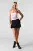 Maillot en satin à encolure carrée sold by Urban Planet
