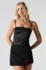 Maillot en satin à encolure carrée sold by Urban Planet