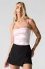 Maillot en satin à encolure carrée sold by Urban Planet