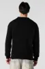 Gothic Text Jacquard Knit Sweater sold by Urban Planet
