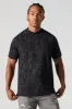 Block Letter Print Crewneck T-Shirt sold by Urban Planet