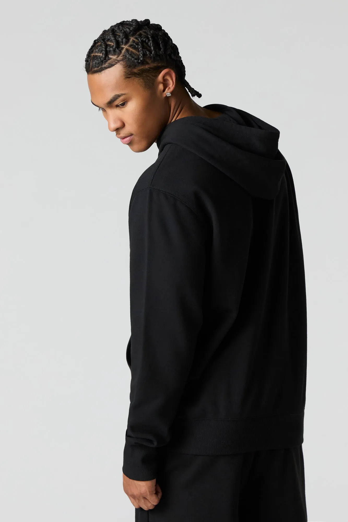 Everyday Drawstring Hoodie sold by Urban Planet product image thumbnail 5