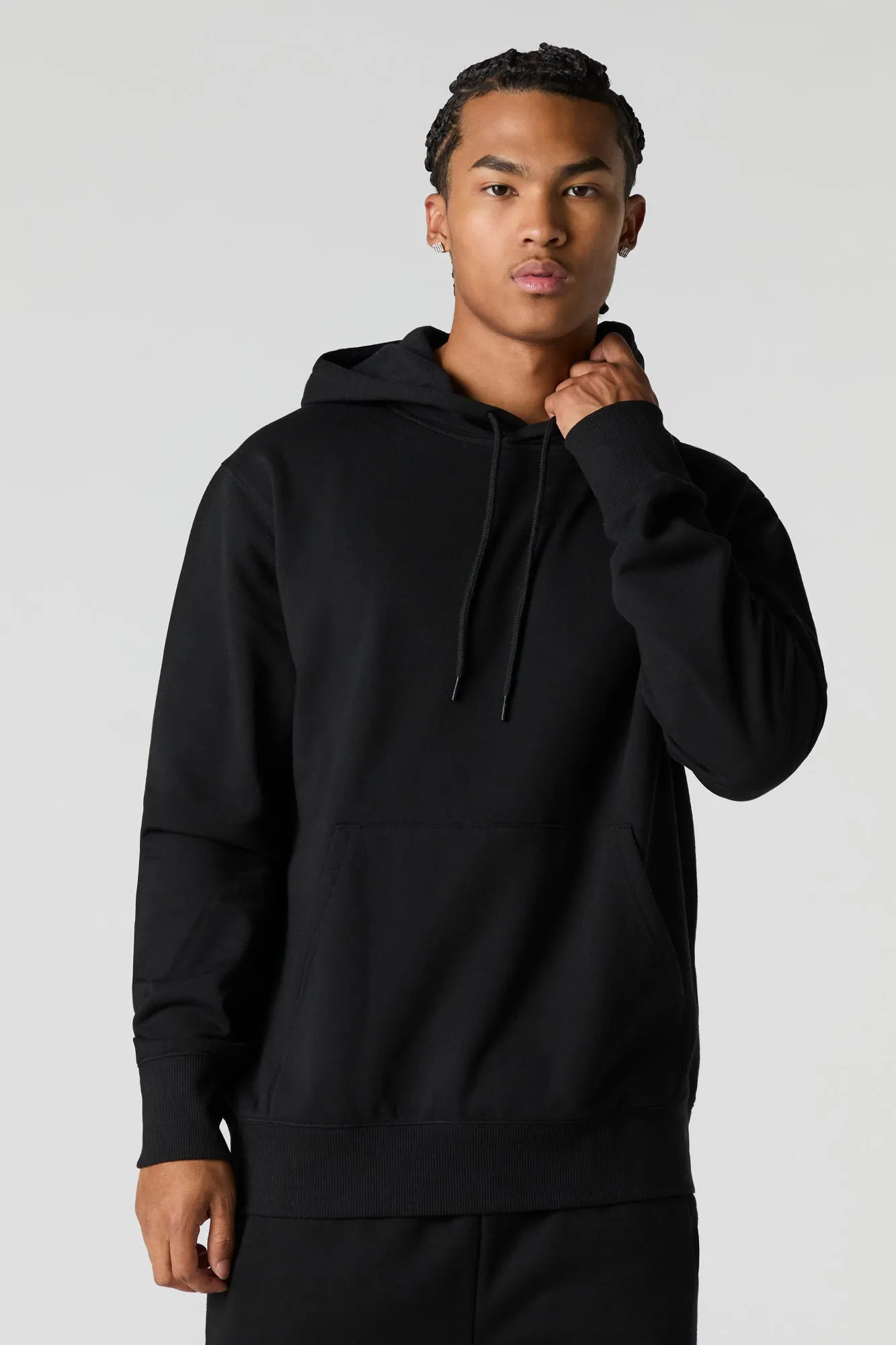 Everyday Drawstring Hoodie sold by Urban Planet product image thumbnail 4