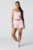 Ensemble pyjama avec débardeur et short en tricot de pointelle sold by Urban Planet