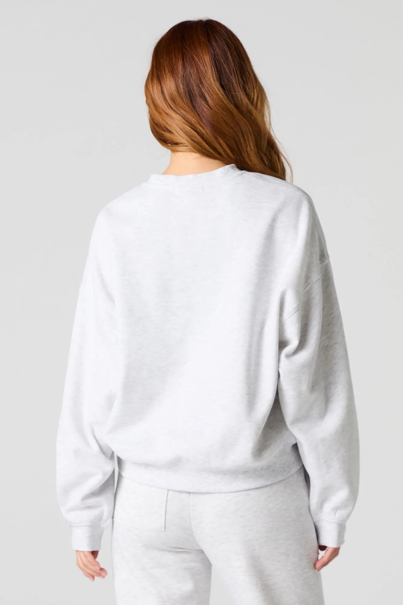 7 Pool Ball Graphic Fleece Sweatshirt sold by Urban Planet product image thumbnail 2