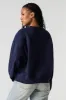 Little Dramatic Puff Print Fleece Sweatshirt sold by Urban Planet