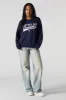 Little Dramatic Puff Print Fleece Sweatshirt sold by Urban Planet