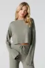 Ribbed Knit Cropped Sweater sold by Urban Planet