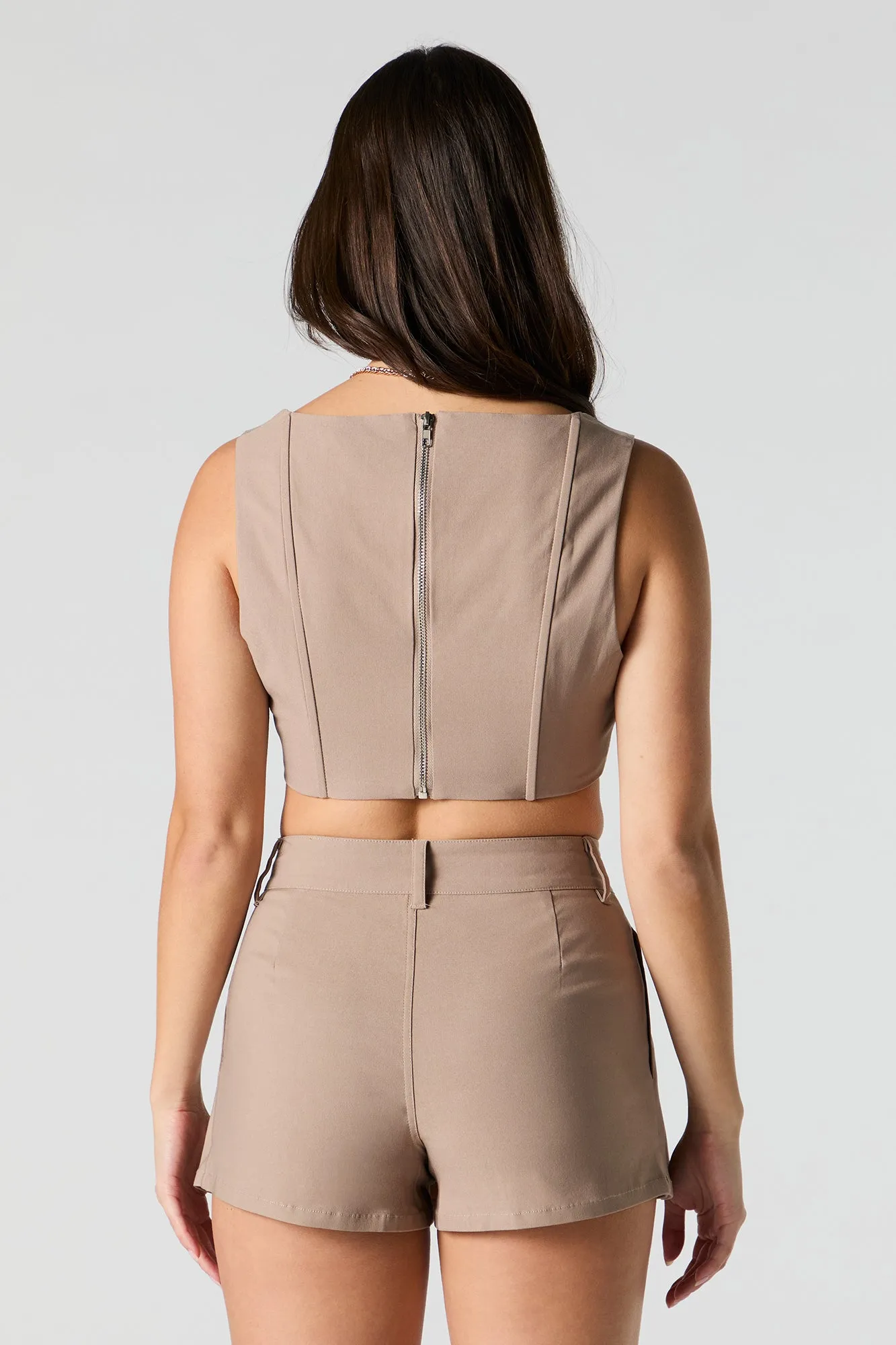 Minijupe-short plissée sold by Urban Planet product image thumbnail 2