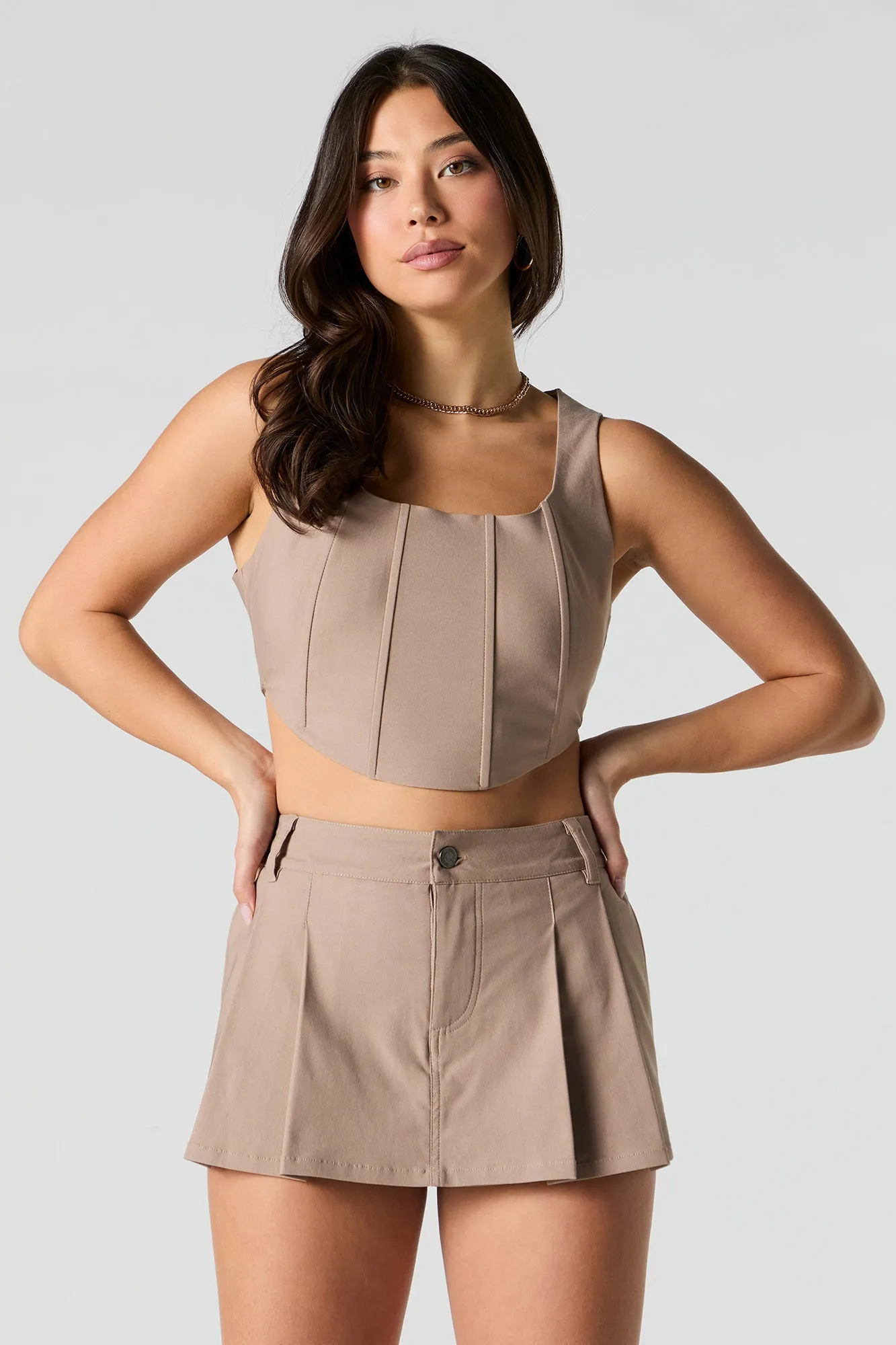 Minijupe-short plissée sold by Urban Planet product image thumbnail 4