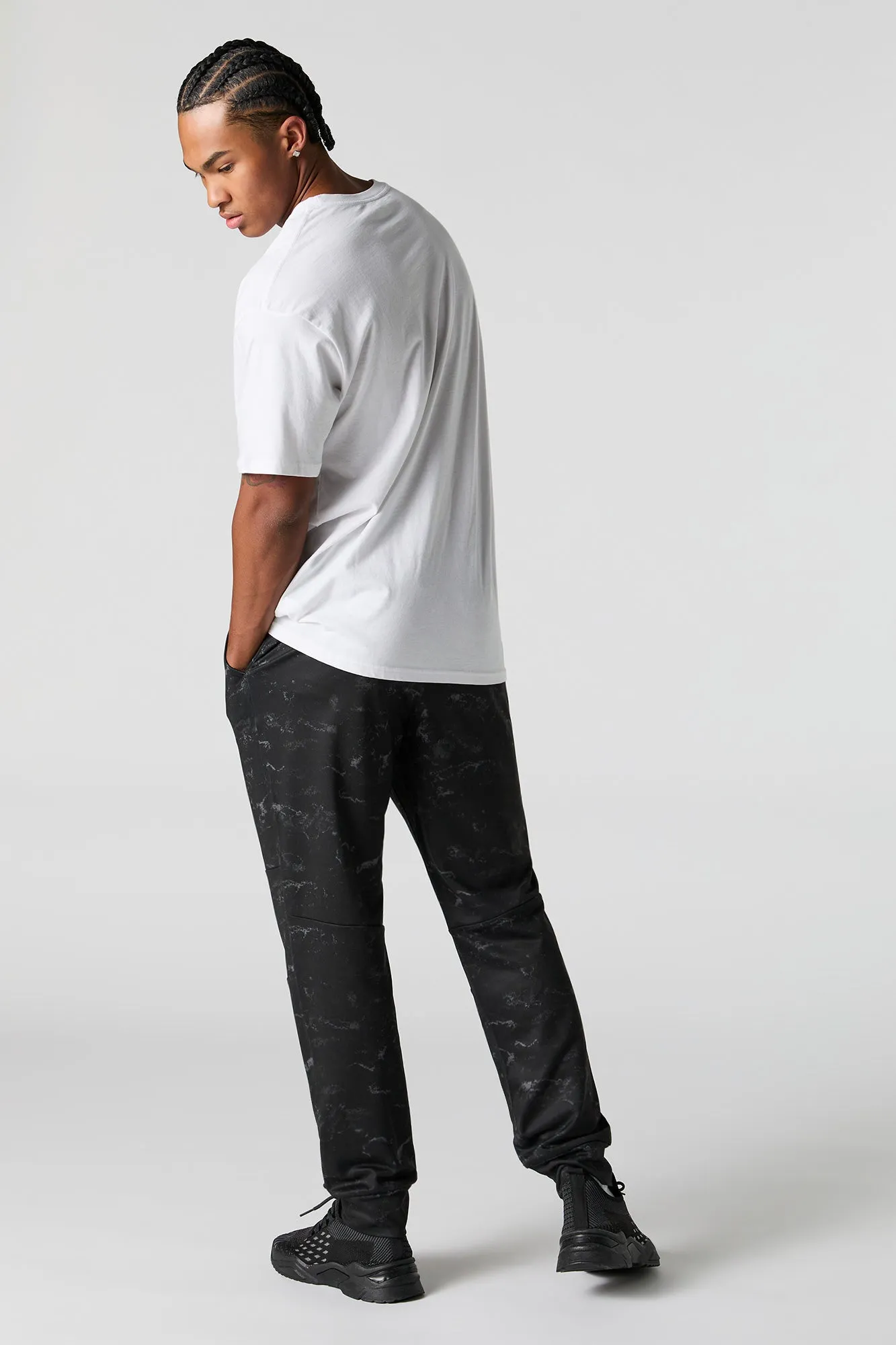 Jogger Active à taille coulissante sold by Urban Planet product image thumbnail 3