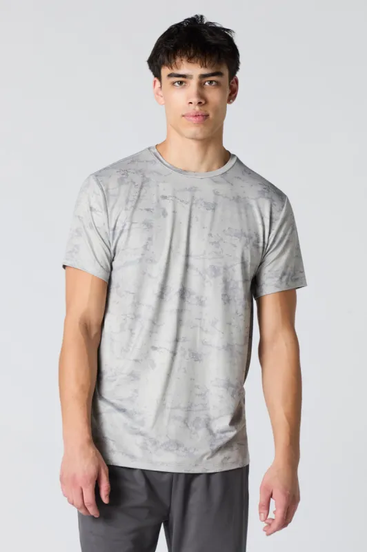 T-shirt Active délavé à l'acide sold by Urban Planet