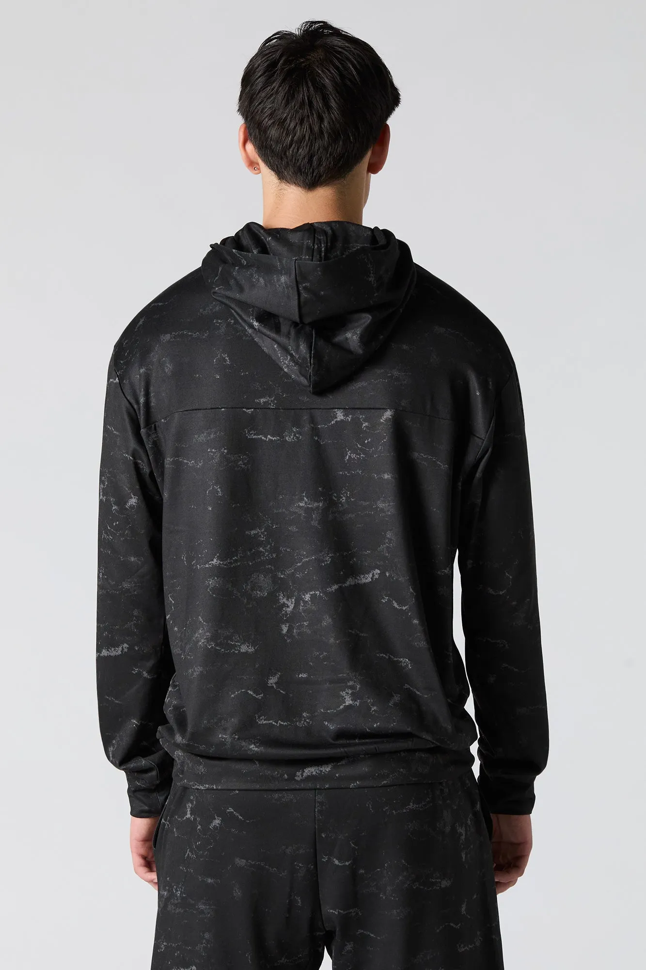 Active Acid Wash Hoodie sold by Urban Planet product image thumbnail 2