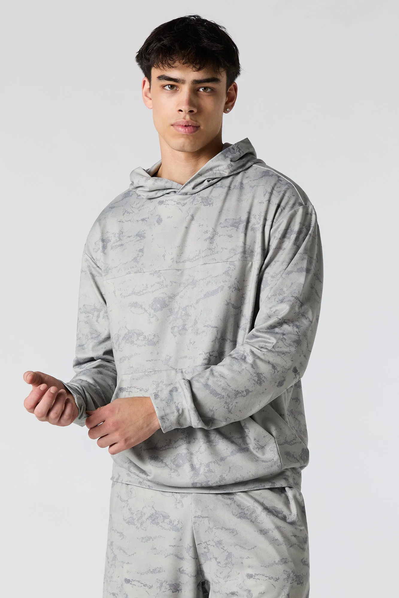 Haut à capuchon Active délavé à l'acide sold by Urban Planet product image thumbnail 4