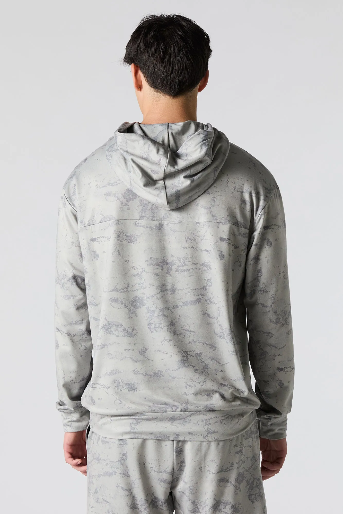 Haut à capuchon Active délavé à l'acide sold by Urban Planet product image thumbnail 5