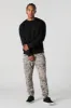 Fleece Moto Jogger sold by Urban Planet