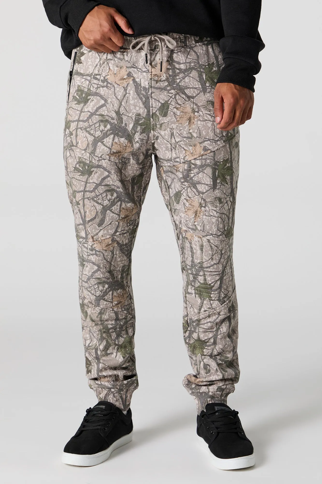 Fleece Moto Jogger sold by Urban Planet