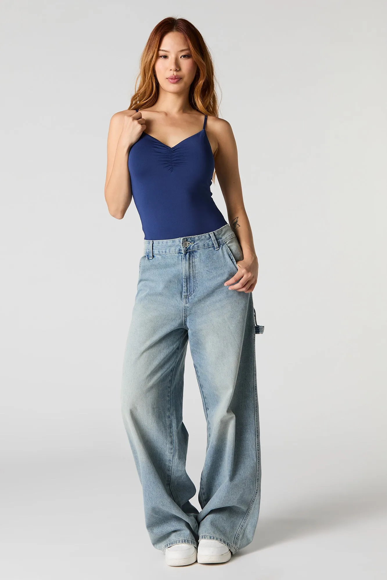 Maillot Contour cintré à col en V sold by Urban Planet product image thumbnail 4