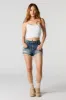 Camisole côtelée à bretelle bungee sold by Urban Planet