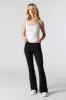 Camisole côtelée avec liséré de dentelle contrastant sold by Urban Planet