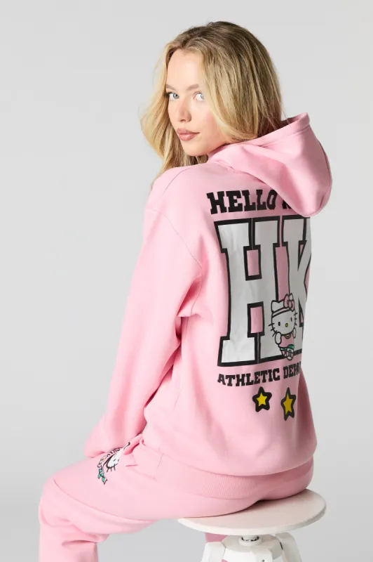 Hello Kitty Champion Graphic Fleece Hoodie sold by Urban Planet